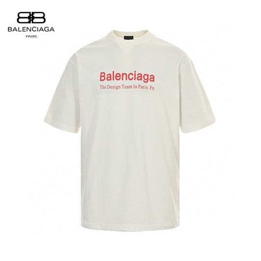Balenciaga Stencil Logo T-Shirt (White) - Phantom Kicks