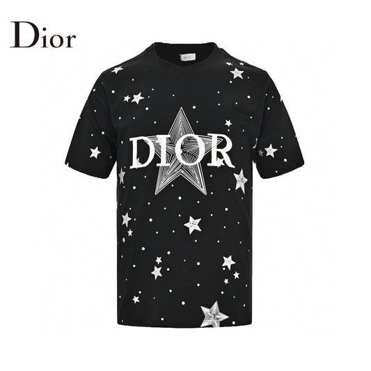 Dior Star Graphic Black T-Shirt - Phantom Kicks