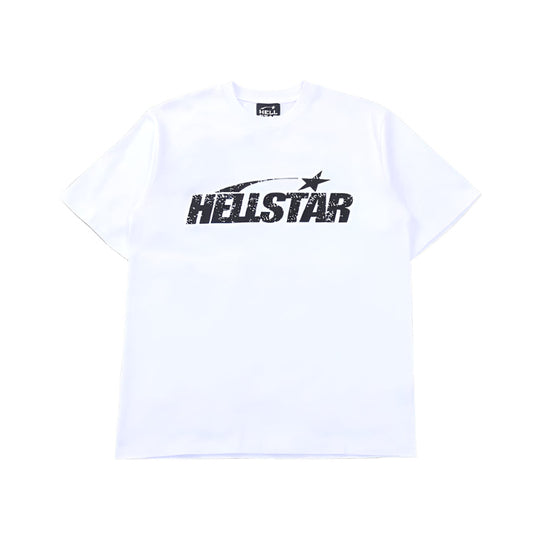 Hellstar "Records" White T-Shirts - Phantom Kicks