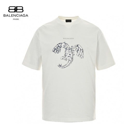 Balenciaga T-Shirt - Lobster Graphic - Phantom Kicks
