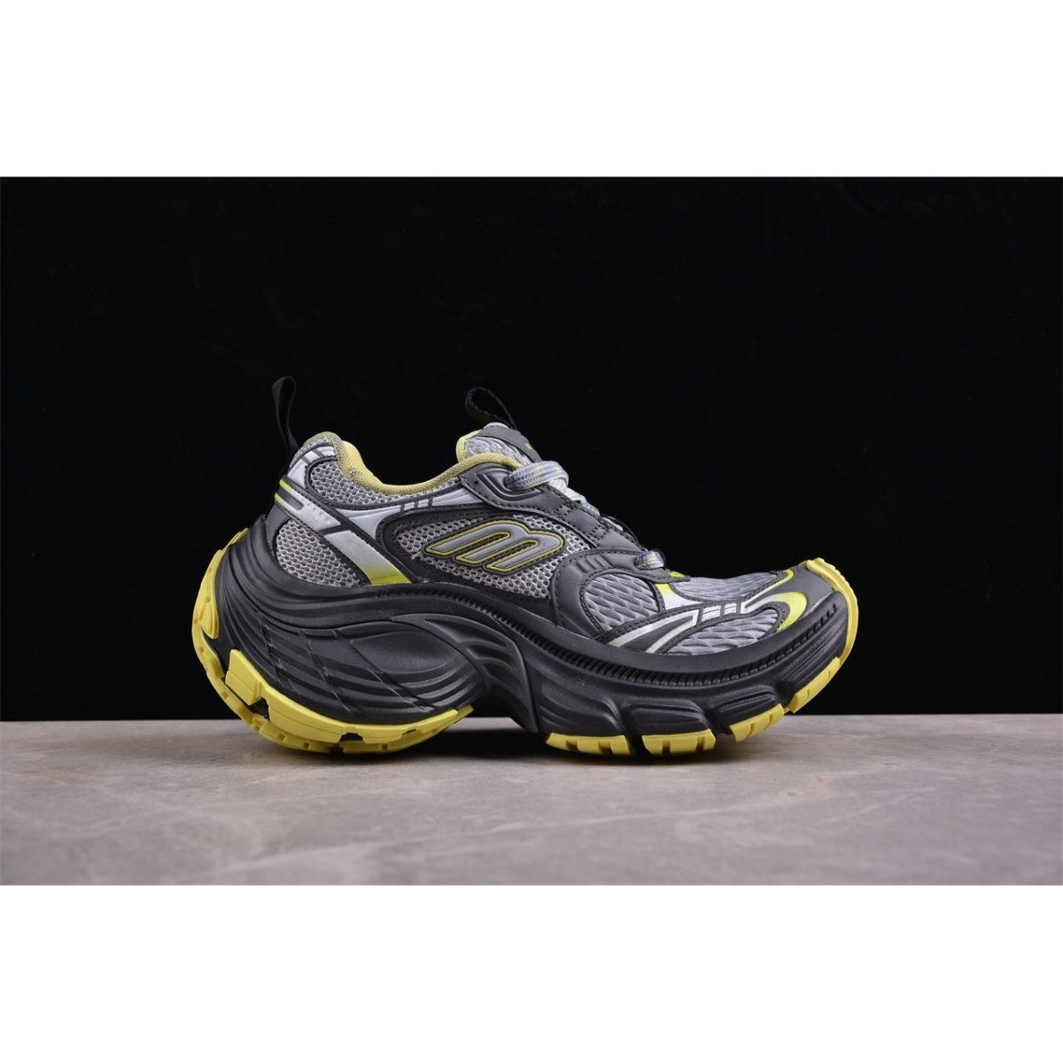 BALENCIAGA 10XL x GREY FLUORESCENT YELLOW - Phantom Kicks