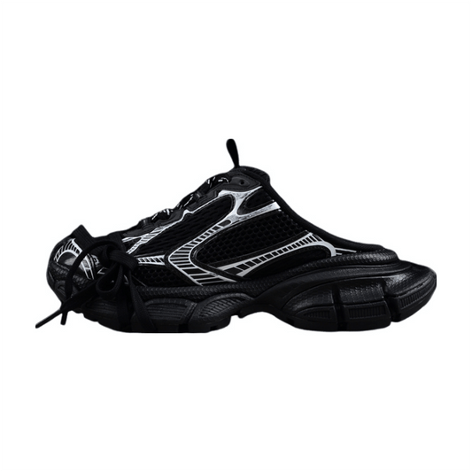 BALENCIAGA 3XL MULE x BLACK WHITE - Phantom Kicks