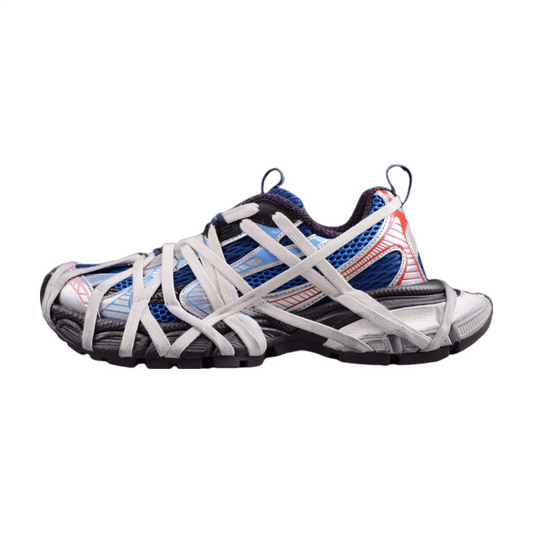 BALENCIAGA 3XL x ROYAL BLUE SILVER - Phantom Kicks