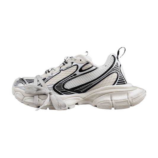BALENCIAGA 3XL x WHITE BLACK - Phantom Kicks