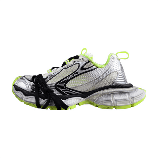 BALENCIAGA 3XL x WHITE BLACK FLUO YELLOW - Phantom Kicks