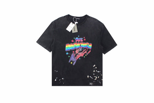Balenciaga '90s Nostalgia' T-Shirt - Phantom Kicks