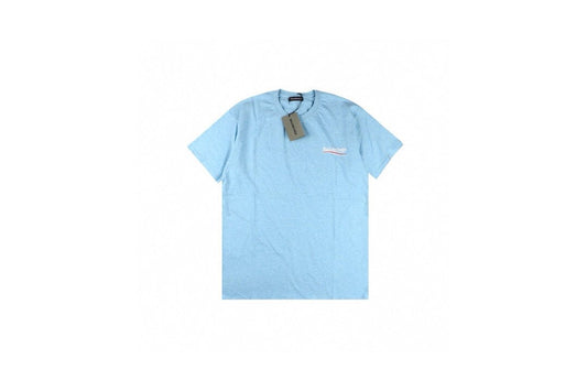 Balenciaga Basic Logo T-Shirt - Light Blue - Phantom Kicks