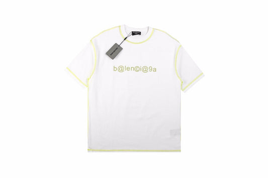 Balenciaga Digital Age Logo T-Shirt - Phantom Kicks