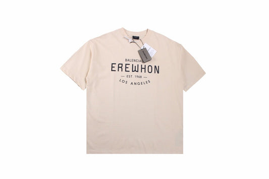 Balenciaga Erewhon T-Shirt (Beige) - Phantom Kicks