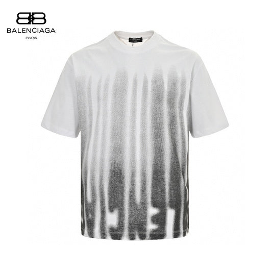 Balenciaga Gradient Stripe T-Shirt - Phantom Kicks