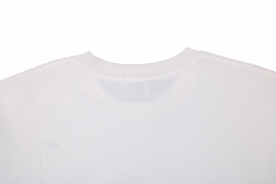 Burberry T-Shirt (White) - Phantom Kicks