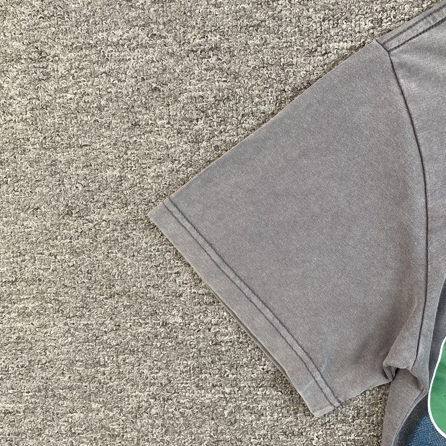 GODSPEED AMIGOS T-SHIRT WASHED GREY - Phantom Kicks