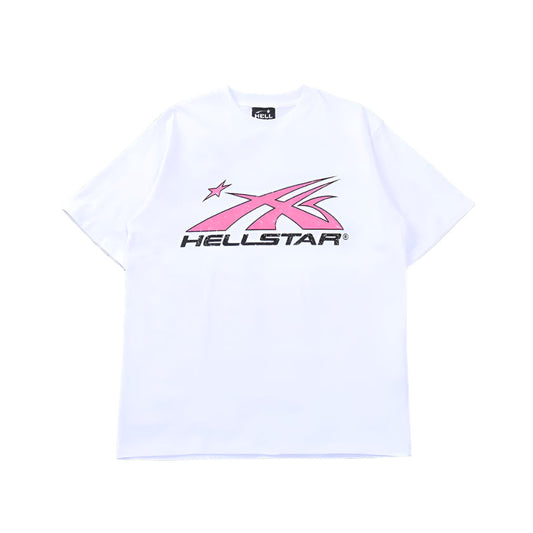 Hellstar "P2P" White T-Shirts - Phantom Kicks