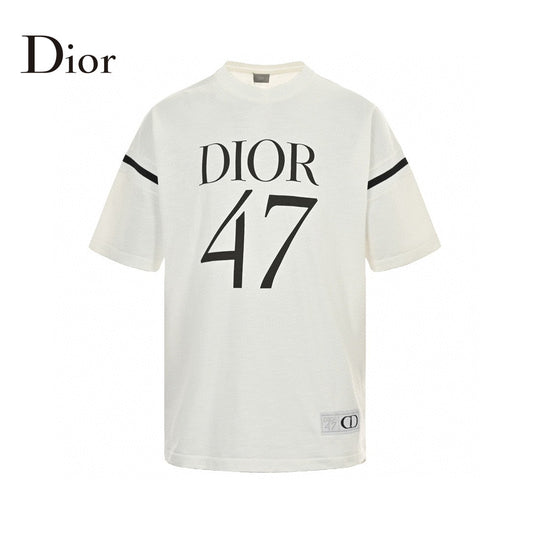 Dior 47 White T-Shirt - Phantom Kicks