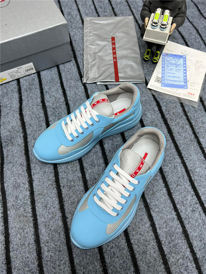 PRADA AMERICA'S CUP SOFT RUBBER LIGHT BLUE SILVER - Phantom Kicks