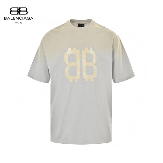 Balenciaga T-Shirt - Double B Graphic - Phantom Kicks