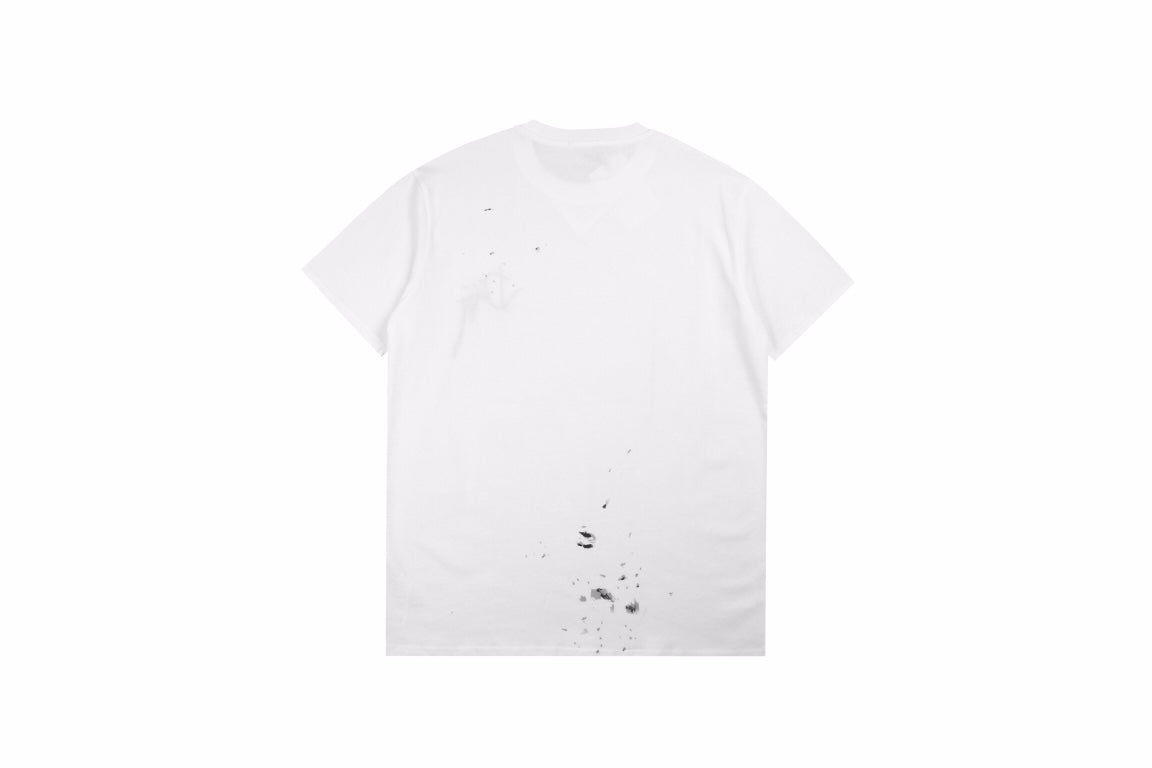 Dior T-shirt with Brown Logo - Phantom Kicks