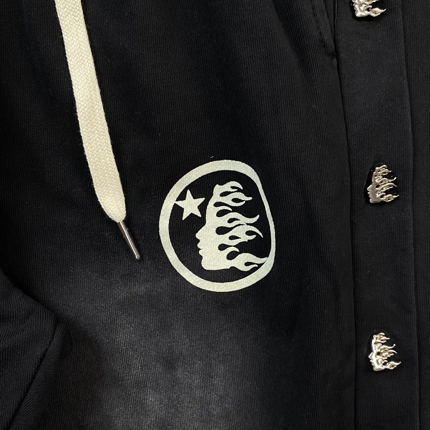 Hellstar "Records" Black Sweatpants - Phantom Kicks
