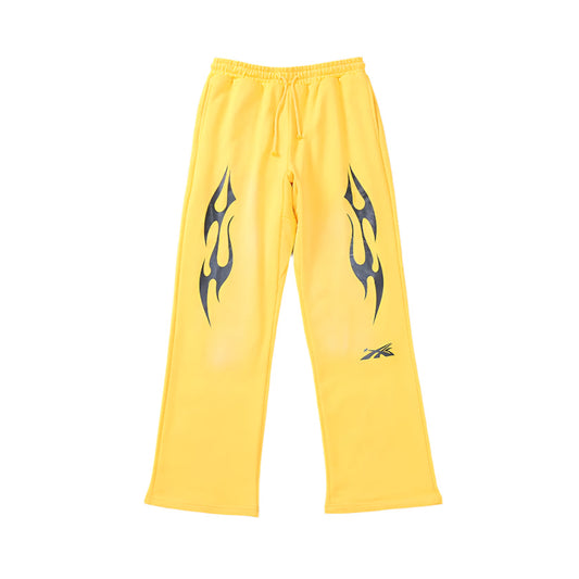 Hellstar Yellow Sweatpants - Phantom Kicks
