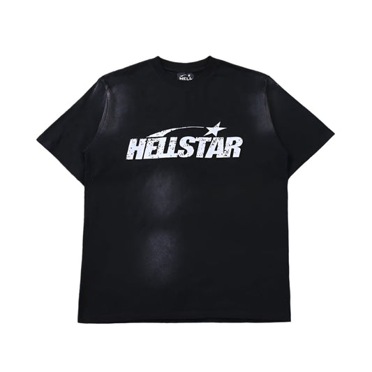 Hellstar "Records" Black T-Shirts - Phantom Kicks