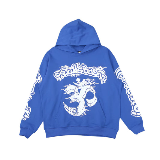 Hellstar "Sports" Blue Hoodie - Phantom Kicks