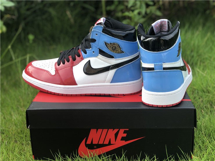 JORDAN 1 RETRO HIGH x FEARLESS UNC CHICAGO - Phantom Kicks