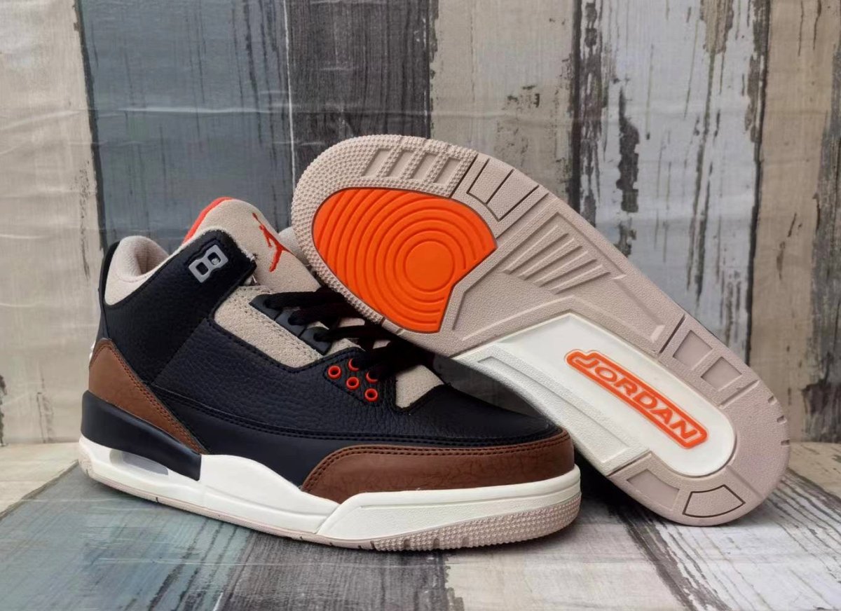 JORDAN 3 RETRO x DESERT ELEPHANT - Phantom Kicks