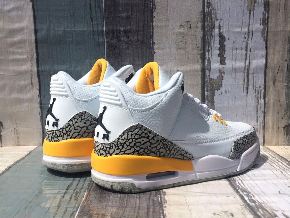 JORDAN 3 RETRO x LASER ORANGE - Phantom Kicks