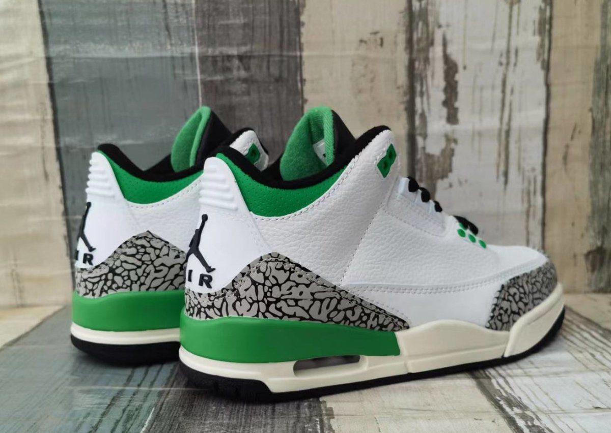 JORDAN 3 x LUCKY GREEN - Phantom Kicks
