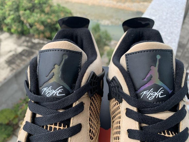 JORDAN 4 x FOSSIL - Phantom Kicks