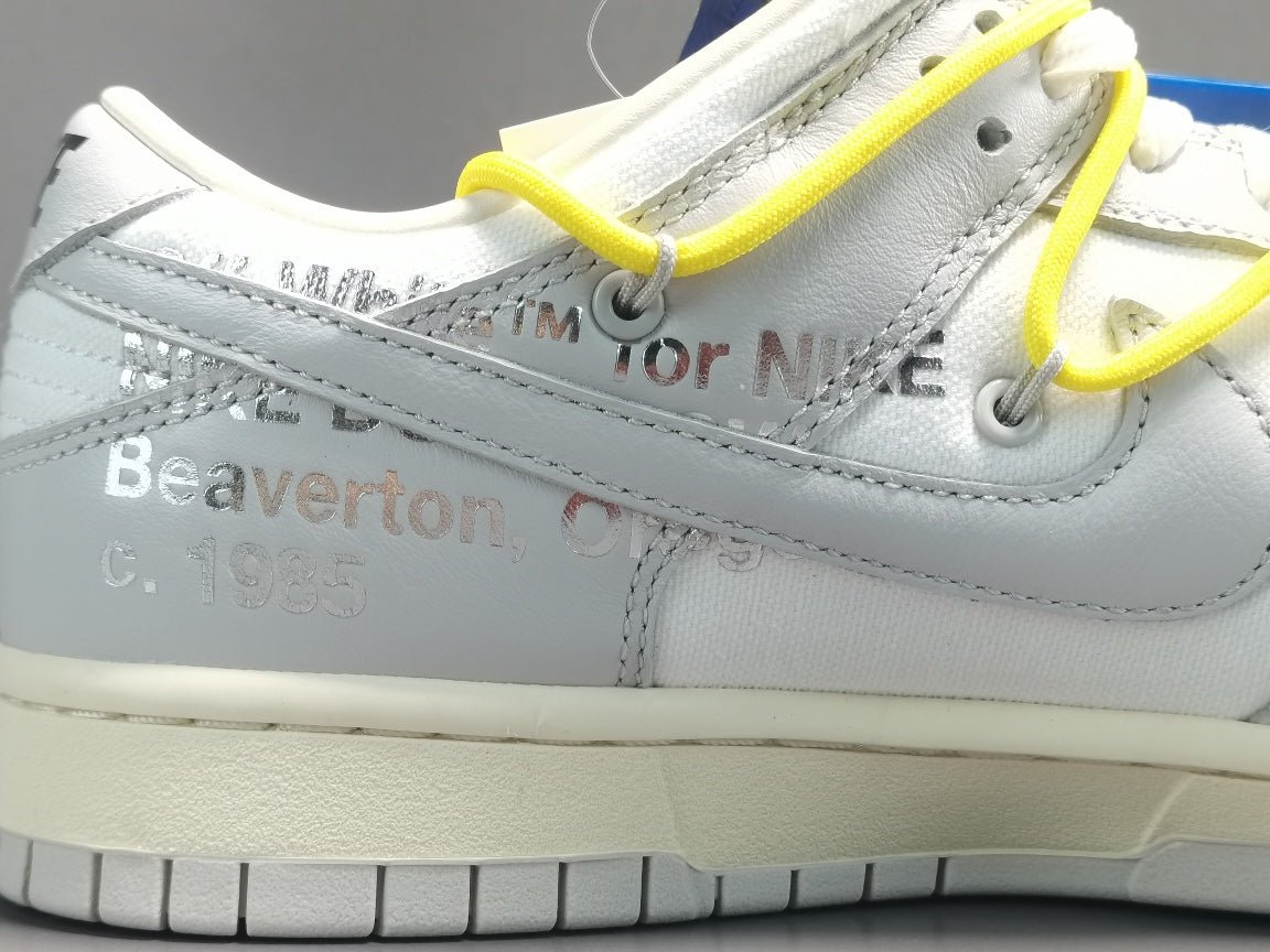 NIKE DUNK x OFF-WHITE LOT 27 - Phantom Kicks