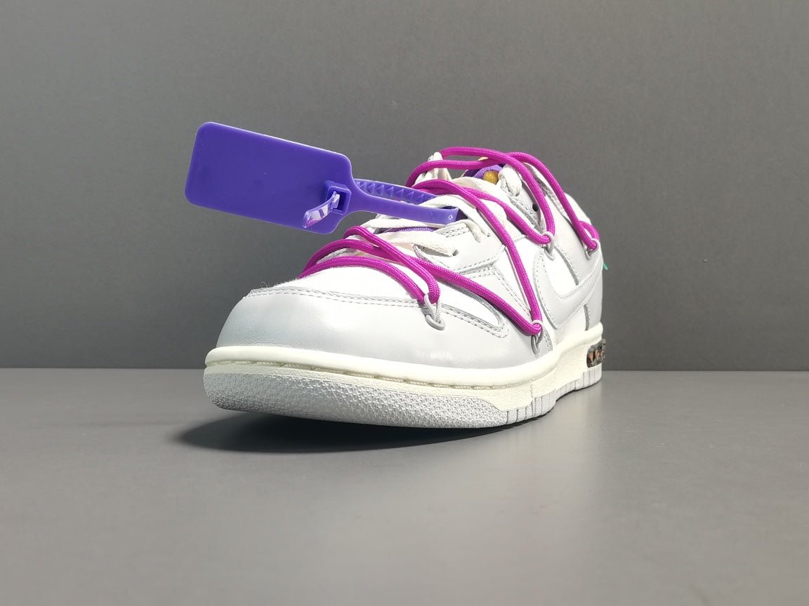 NIKE DUNK x OFF-WHITE LOT 28 - Phantom Kicks