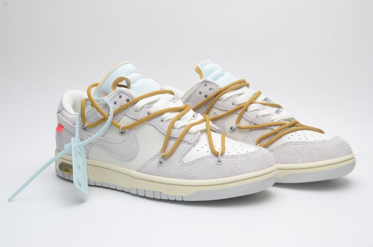 NIKE DUNK x OFF-WHITE LOT 37 - Phantom Kicks