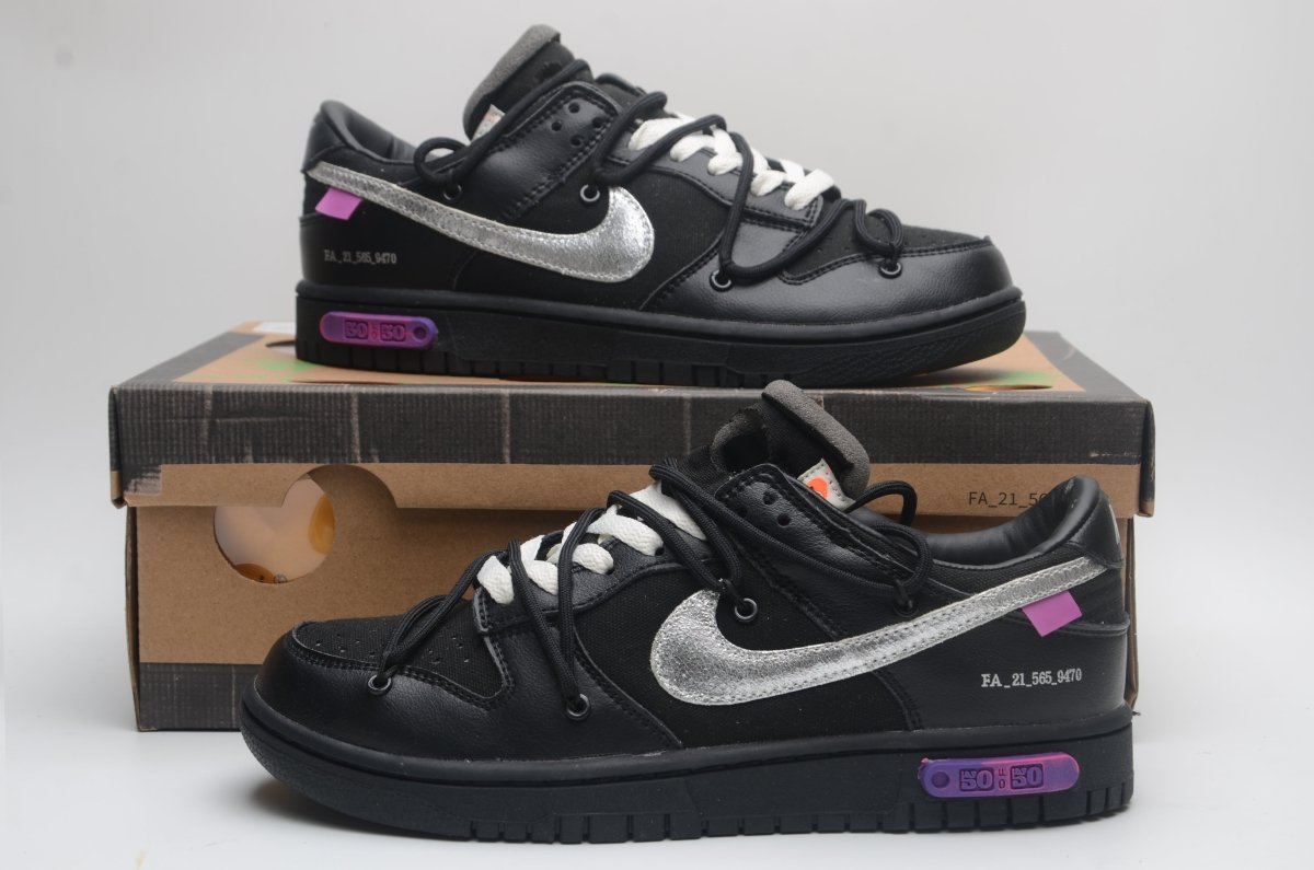 NIKE DUNK x OFF-WHITE LOT 50 - Phantom Kicks