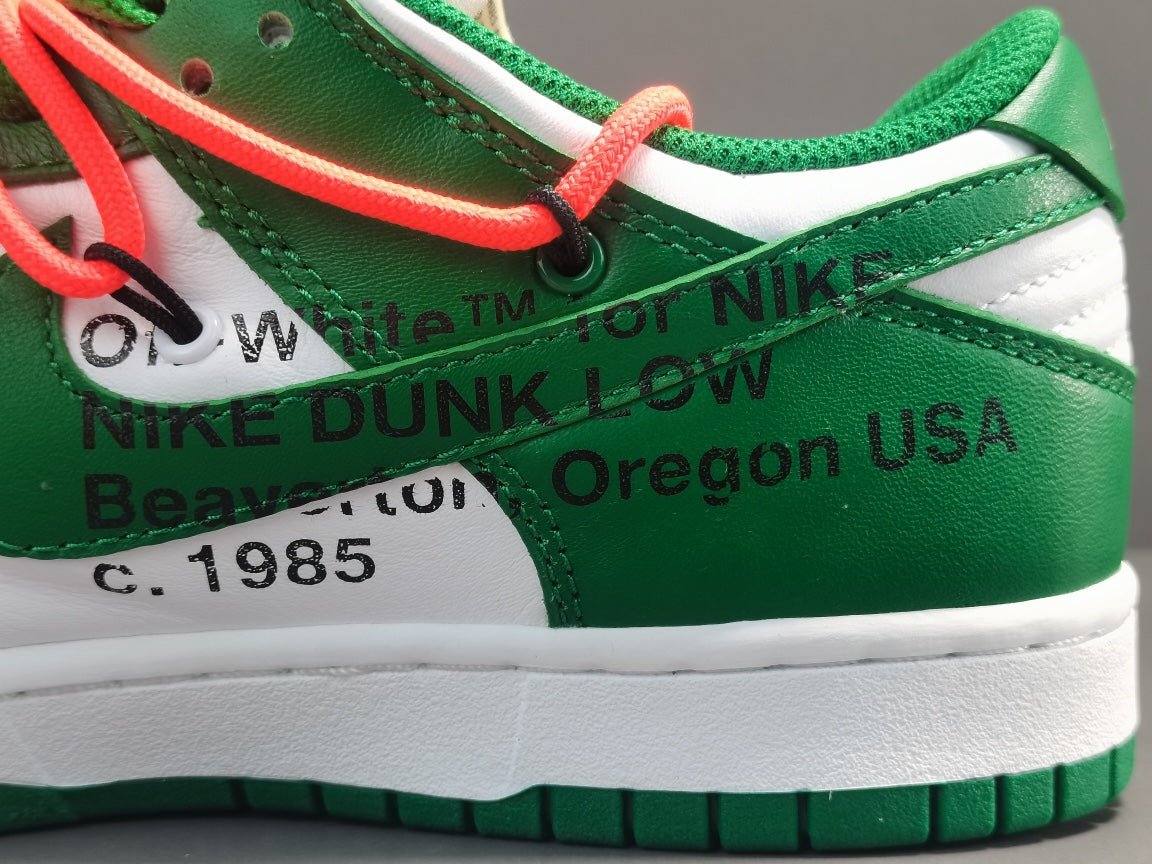 NIKE DUNK x OFF-WHITE PINE GREEN - Phantom Kicks