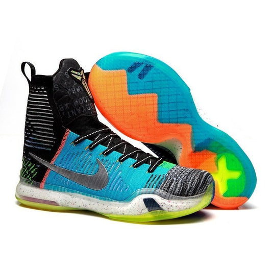 NIKE KOBE 10 ELITE HIGH x WHAT THE - Phantom Kicks