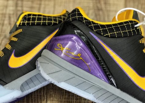 NIKE KOBE 4 PROTRO x CARPE DIEM - Phantom Kicks