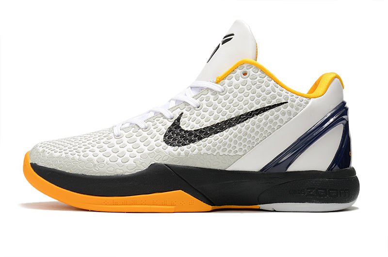NIKE KOBE 6 PROTRO x PLAYOFF PACK WHITE DEL SOL - Phantom Kicks