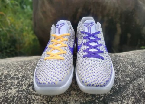 NIKE KOBE 6 x 3D LAKERS - Phantom Kicks