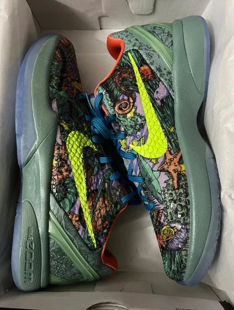 NIKE KOBE 6 x PRELUDE (ALL STAR MVP) - Phantom Kicks