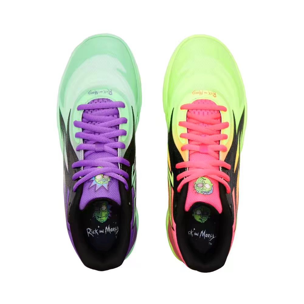 PUMA LAMELO BALL MB.02 x RICK & MORTY ADVENTURES - Phantom Kicks