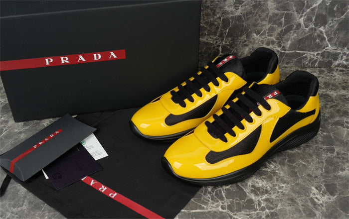 PRADA AMERICA'S CUP YELLOW/BLACK - Phantom Kicks