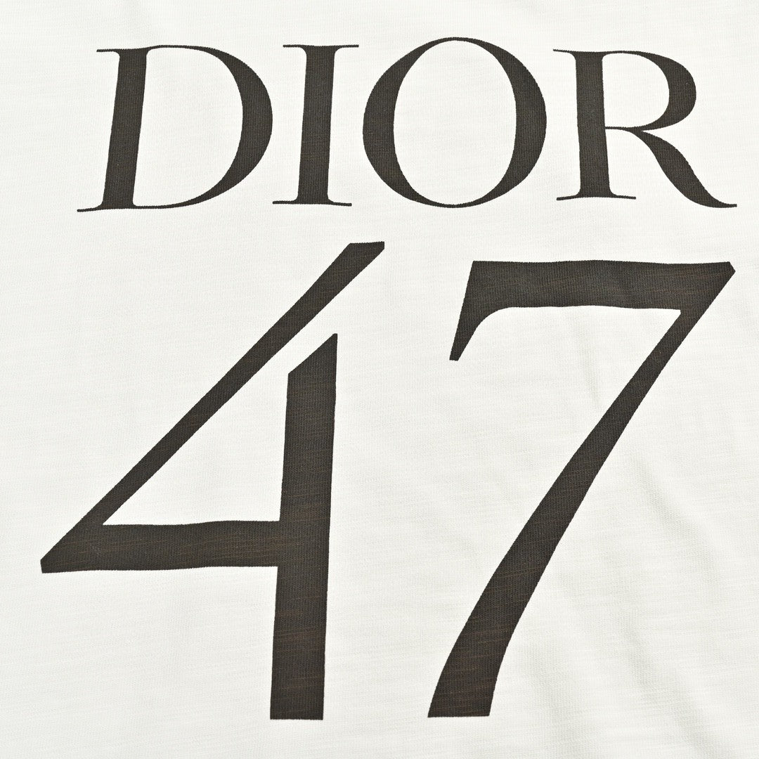 Dior 47 White T-Shirt - Phantom Kicks