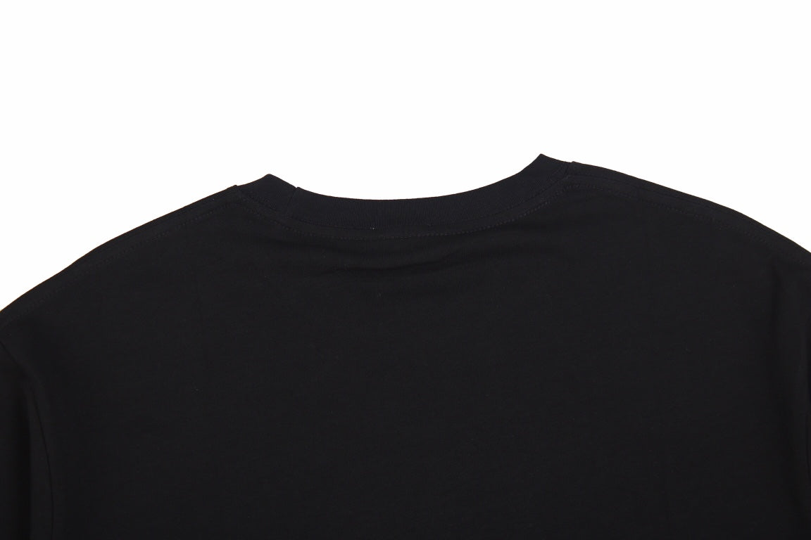 Burberry T-Shirt with Strikethrough Logo - Phantom Kicks