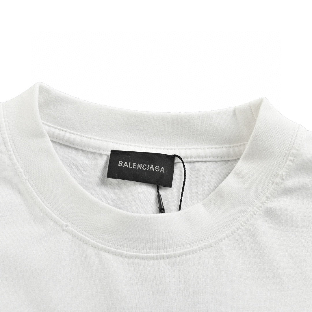 Balenciaga T-Shirt - Berlin Graphic - Phantom Kicks
