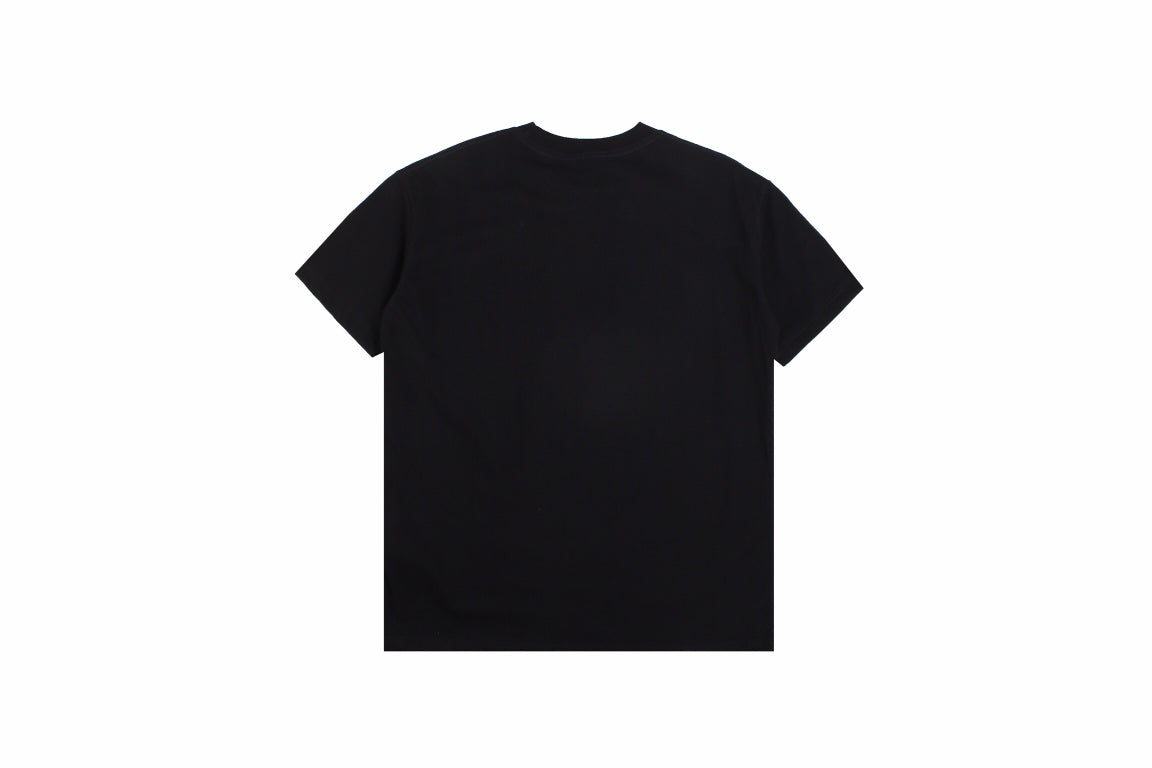Gucci T-shirt with Retro Logo (Black) - Phantom Kicks