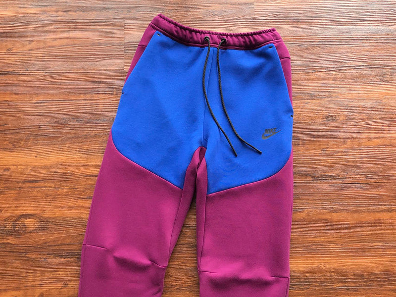 NIKE TECH FLEECE PANTS x SANGRIA/GAME ROYAL - Phantom Kicks