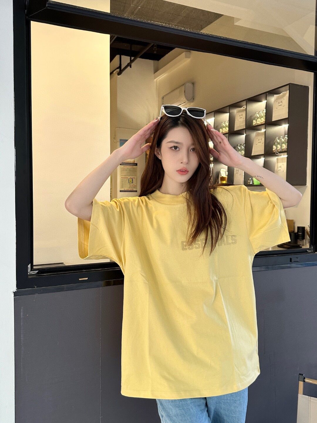 Fear of God Essentials T-Shirt - Phantom Kicks
