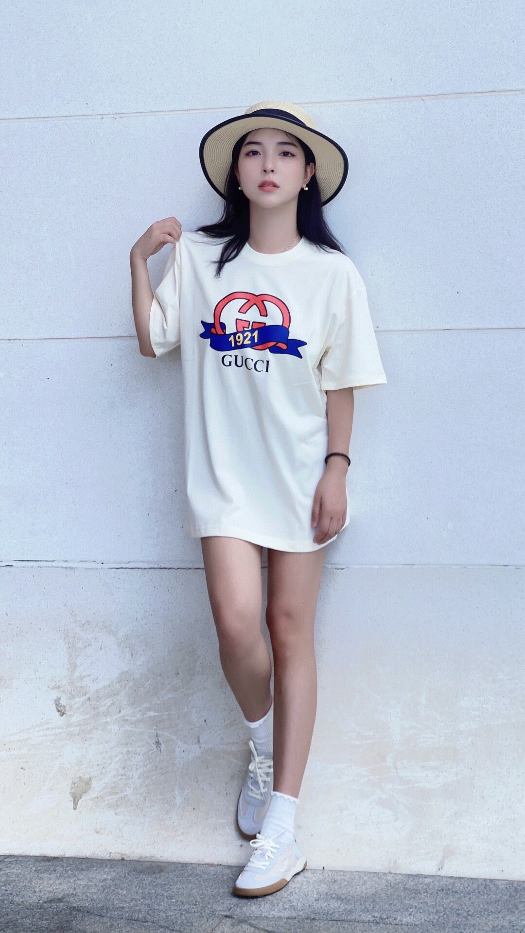 Gucci 1921 Logo T-Shirt - Phantom Kicks