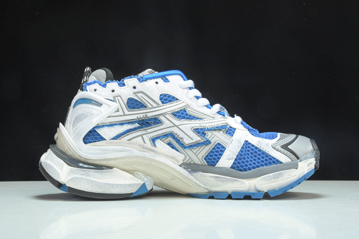 B Runner White Blue
